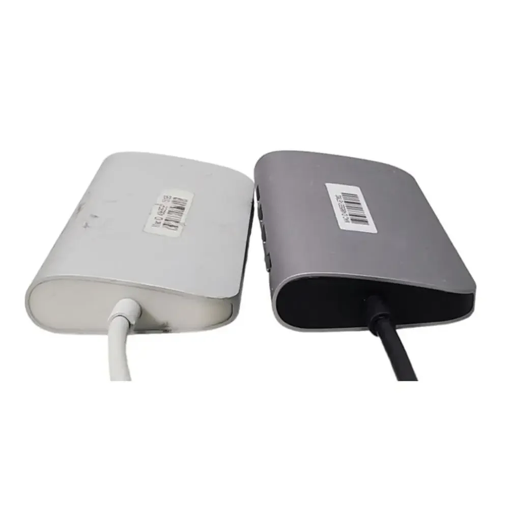 Lot Of 2 SMK-Link VP6920 USB-C Multi-Port Hub Mini Docking Station For Laptop